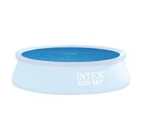 Intex: Cubierta solar para calentar el agua - para piscinas de 457 cm