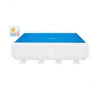 Cobertor solar piscina rectangular de 400x200 cm