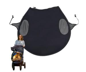 Cobertor Solar Para Cochecito, Extensor UPF50 Para Capota De Cochecito, Accesorio Infantil Portátil Para Viajes y Siestas al Aire Libre