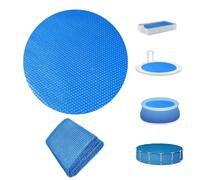 Cobertor Solar para Piscina para Summer Waves 184188 Pink Whale Pool