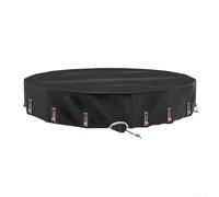 Cobertor Solar Piscina Redonda 10ft con Trinquete(10 feet) | Trinquete patentado, para ajuste 360°, estabiliza contra viento, calienta agua solarmente, 10ft diámetro