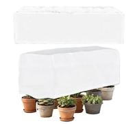 Cobertores Anticongelantes Plantas 2 Piezas Cubierta Rectangular