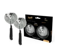 Cobertores para pezones Coquette Chic Desire - Plata