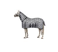 Cobertura anti-moscas para caballos con solapa en el vientre Horze Defender 135 cm