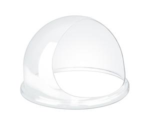 Cobertura anti-salpicaduras para máquina de algodón de azúcar - 52 cm | Royal Catering
