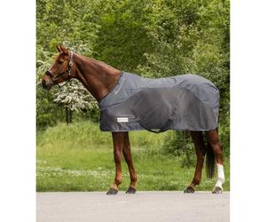 Cobertura antimoscas para caballos para lluvia Waldhausen Comfort 125 cm