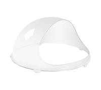 Cobertura antisalpicaduras - 62 cm - vidrio acrílico | Royal Catering