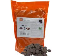 Cobertura Chocolate Negra - Extra Noir 70% Trapa - Bolsa Kilo - Gotas Chocolate Negro 70%