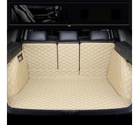 Cobertura Completa Alfombrilla Maletero Coche para Audi A3 Sportback 8V 2013-2020 (Without Net on Left Side), Impermeable Antideslizante Tapete para Maletero Bandeja Alfombra,Beige