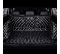 Cobertura Completa Alfombrilla Maletero Coche para Jaguar XFL 2017 2018 2019 2020 (Convex and concave on The Left Side), Impermeable Antideslizante Tapete para Maletero Bandeja Alfombra
