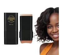 Cobertura completa de Foundation Stick - Fundamentos de piel de doble cabeza, Fundación de borrador de rebobinado de edad instantánea | Sticks Foundation de los correctores, crema de corralizador hidr