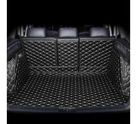 Cobertura Completa Funda De Maletero De Coche para Mercedes Benz GLC X253 GLC43 63 AMG 4MATIC 2017-2024 2025, Cuero Antislip Alfombrillas para Maletero Proteccion,C-Black Rice Line