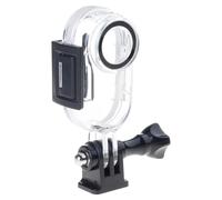 Cobertura completa impermeable carcasa 360 GO 2 cámara buceo funda bajo el agua foto PC vidrio óptico cámara cubierta