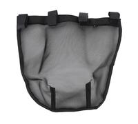 Cobertura de Malla para Nariz de Caballo, Protección Facial Ajustable de Nylon, Transpirable y Cómoda - Material Resistente, Diseño Protector, Uso Diario para Ganado (Ellos)