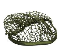 Cobertura de red mimética para casco de trabajo - Red táctica de camuflaje para casco rígido | Red de protección para actividades al aire libre, caza, excursiones extremas, equipos de campo de nylon a