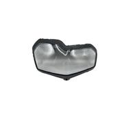 Cobertura Faro Cubiertas De Faros Carcasa Pantalla Transparente Cubierta Faro Delantero Motocicleta para F750GS F850GS C400X 2018-2023 Protector Faro Delantero