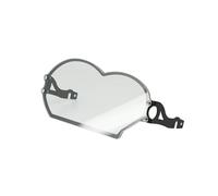 Cobertura Faro para R1200GSA para R 1200 para GS para ADV 2004-2008-2012 para R1200GS Protección Luz Cabeza Motocicleta Cubierta Protectora Faro Parrilla Protector Faro Delantero(1)