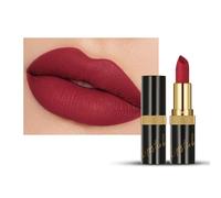 Cobertura Lápiz Labial Mate Para Mujeres Brillo Labios A Prueba Manchas Altamente Pigmentado E Impermeable Para Maquillaje Natural Para Lápiz Labial Non Stick Cup Cup