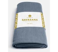 Lotuscrafts Savasana - Manta de Yoga (algodón, 200 x 150 cm, 100% algodón)