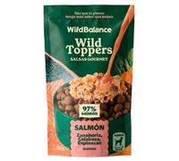 Cobertura natural de salmón y verduras para perro - Wild Balance - Cantidad: 85 g