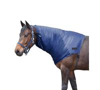 Cobertura para eczemas del cuello del caballo de Waldhausen, azul oscuro, Media sangre