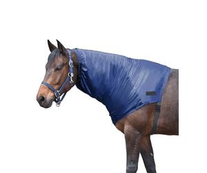 Cobertura para eczemas del cuello del caballo de Waldhausen, azul oscuro, Pura sangre