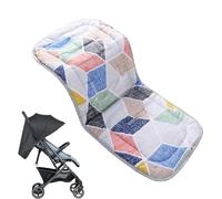 COBERTURA UNIVERSAL PRAM COSSION - Tamp de regulación de temperatura, forro hipoalergénico suave para cochecitos, sillas altas, asientos de refuerzo | Inserto extraíble lavable para el asiento