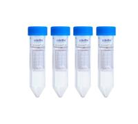 COBETTER Filtro ultra centrífugo de 15 ml, unidad de tubo centrífugo de ultrafiltración con membrana RC de celulosa regenerada de 3 kDa, paquete de 4