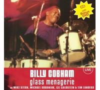 Cobham, Billy - Glass Menagerie -CD+DVD-