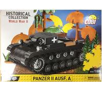 COBI 1/48 Ref.2718 PANZER II AUSF. Construcción Ladrillo encajable