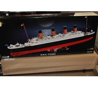 COBI 1686 R.M.S. Titanic 1 :3 00 3260 Pzs. Klemmbausteine Barco Nuevo Emb. Orig.