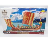 COBI 20071 Imperium Romanum Barco de Guerra Klemmbausteine 1810 Pzs. Nuevo