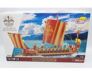 COBI 20071 Imperium Romanum Barco de Guerra Klemmbausteine 1810 Pzs. Nuevo