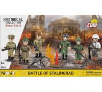 Cobi 2061 - Colección Histórica - Batalla De Stalingrado - Nuevo