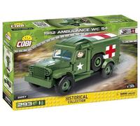 Cobi 2257 - Colección Histórica - Ambulancia WC 54 De 1942 - Nuevo