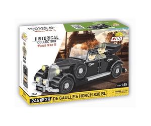 Cobi 2261 - Colección Histórica - 1/35 1936 Horch 830 BL De Gaulle - Nuevo