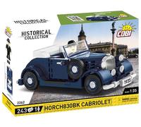 Cobi 2262 - Colección Histórica - 1935 Horch 830 Cabriolet - Nuevo