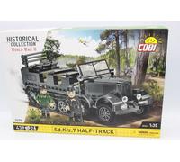 Cobi 2275 Sd.Kfz. 7 Half Track 439 Piezas Bloques NEU OVP 1:35