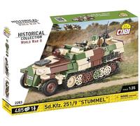 Cobi SD.Kfz.251/9 "Stumme"