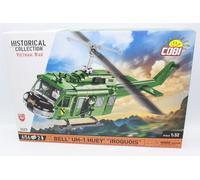 Cobi 2423 Helicóptero Bell UH-1 Huey IROQUOIS Piezas 656 Nuevas OVP