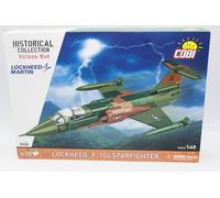 Cobi 2426 Lockheed F-104 Starfighter Avión Klemmbauseine 438 Pcs Nuevo OVP
