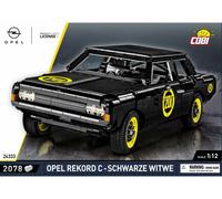 COBI 24333 - Youngtimer Colección - 1:12 Opel Record C Negro Viuda - Nuevo