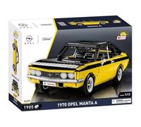 COBI 24339 Opel Manta A Año 1970 Bloques De Construcción 1905 Pcs 1:12 NUEVO OVP