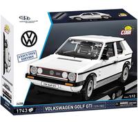 Cobi 24358 - 1:12 Edición Ejecutiva - VOLKSWAGEN GOLF GTI (1976-1983) - Nuevo