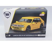 Cobi Set modelo Lancia Delta HF Integrale EVO 1991 - Escala 1:35 - 61 piezas