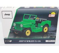 COBI 24517 Clásico Jeep Willys CJ 2A Klemmsteine 1 :3 5 Nuevo 111 Pzs. Emb.orig