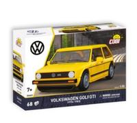 Cobi 24663 Auto VW Golf I GTI 1:35 (1976-1983) Kit Sin Montar