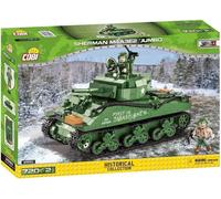 COBI 2550 SHERMAN M4A3E2 JUMBO Construcción bloques encajables