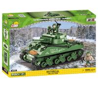 COBI 2550 Sherman M4A3E2 Jumbo, Historical Collection, World War II (WWII)