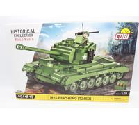 COBI 2564M 26 Pershing T26E3 Panzer Klemmsteine 904 Pzs. + 1 Figura Nuevo 1:28